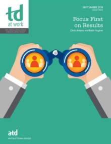 Image for Focus First on Results