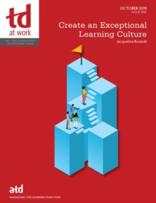 Image for Create an Exceptional Learning Culture