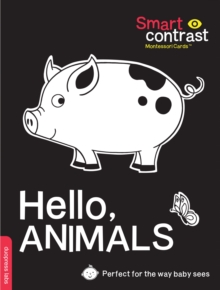 Image for SmartContrast Montessori Cards(TM): Hello, Animals