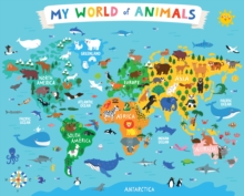 My World of Animals 36-Piece Floor Puzzle