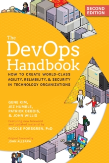 Image for The DevOps Handbook