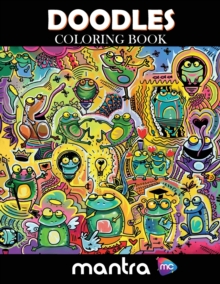 Image for Doodles Coloring Book : Coloring Book for Adults: Beautiful Designs for Stress Relief, Creativity, and Relaxation