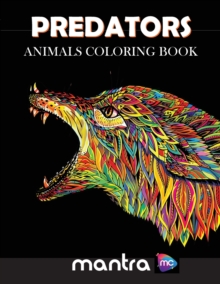 Image for Predators : Animals Coloring Book: Coloring Book for Adults: Beautiful Designs for Stress Relief, Creativity, and Relaxation