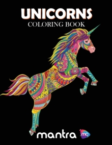 Image for Unicorns Coloring Book : Coloring Book for Adults: Beautiful Designs for Stress Relief, Creativity, and Relaxation