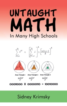 Image for Untaught Math : In Many High Schools