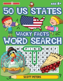 Image for Wacky Facts Word Search : 50 US States
