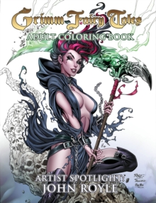 Image for Grimm Fairy Tales Adult Coloring Book - Artist Spotlight: John Royle