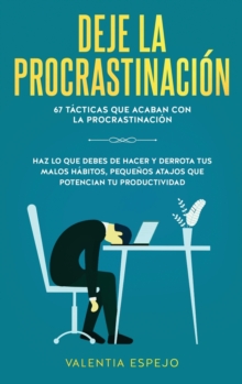 Image for Deje la procrastinacion