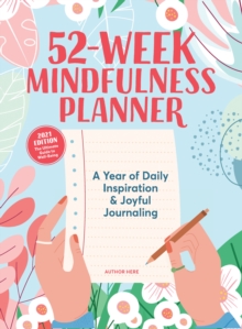 Image for 52-week Mindfulness Planner