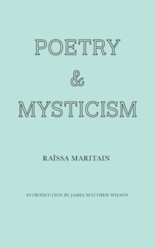 Image for Poetry and Mysticism