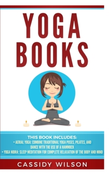 Image for Yoga Books : Aerial Yoga, Yoga Nidra
