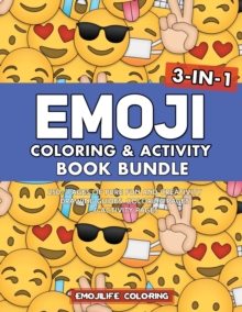Image for Emoji Coloring & Activity Book Bundle