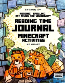 Image for Reading Time Journal - Reading, Spelling, Vocabulary, Mazes & Art - Just Add Books