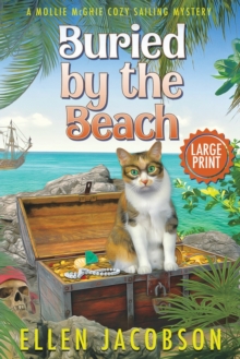 Image for Buried by the Beach : A Mollie McGhie Cozy Mystery Short Story (Large Print)