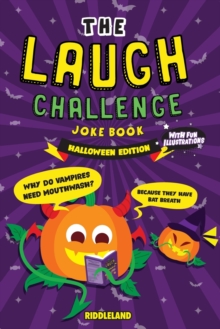 Image for The Laugh Challenge Joke Book - Halloween