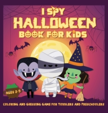 Image for I Spy Halloween Book for Kids Ages 2-5