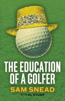 Image for The Education of a Golfer