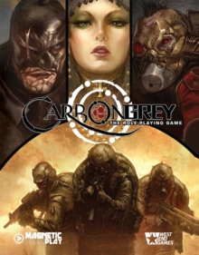 Image for Carbon grey RPG  : core rulebook