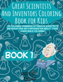 Image for Great Scientists and Inventors Coloring Book for Kids