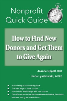 Image for How to Find New Donors and Get Them to Give Again