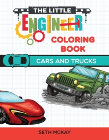 Image for The Little Engineer Coloring Book - Cars and Trucks