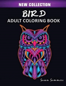 Image for Bird Adult Coloring Book