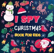 Image for I Spy Christmas Books for Children