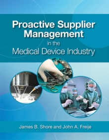 Image for Proactive supplier management in the medical device industry