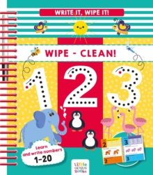 Image for Write it, Wipe It! Wipe-Clean 123