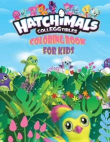 Image for Hatchimals CollEGGtibles : Coloring Book For Kids