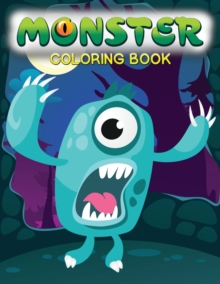 Image for Monster Coloring Book : Volume 1