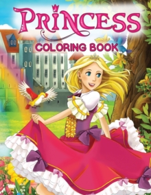Image for Princess Coloring Book : High Quality Jumbo Coloring Pages For Kids