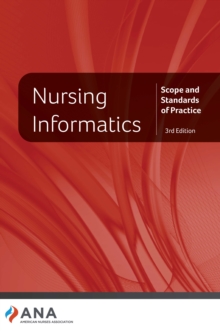 Image for Nursing Informatics: Scope and Standards of Practice, 3rd Edition