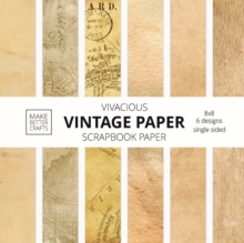 Image for Vivacious Vintage Paper Scrapbook Paper