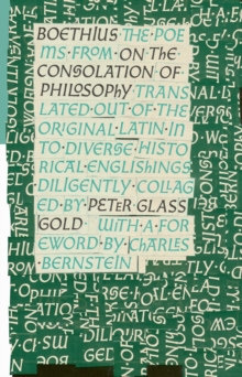 Poems from On the Consolation of Philosophy