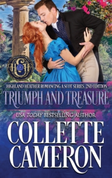 Image for Triumph and Treasure : A Passionate Enemies to Lovers Second Chance Scottish Highlander Mystery Romance