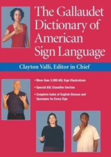 Image for The Gallaudet Dictionary of American Sign Language