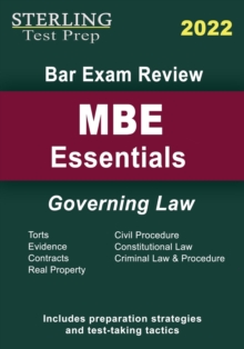 Image for Bar Exam Review MBE Essentials
