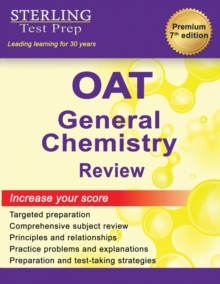 Image for OAT General Chemistry Review : Complete Subject Review