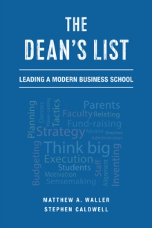 Image for Dean's List: Leading a Modern Business School
