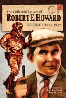 Image for The Collected Letters of Robert E. Howard, Volume 1