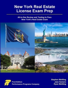 Image for New York Real Estate License Exam Prep