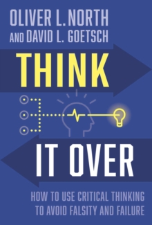 Image for Think It Over : Avoiding Falsity and Failure
