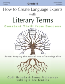 Image for How to Create Language Experts with Literary Terms Grade 4