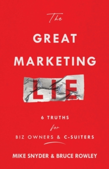 Image for The Great Marketing Lie