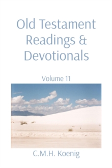 Image for Old Testament Readings & Devotionals: Volume 11