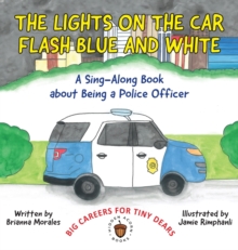 Image for The Lights on the Car Flash Blue and White