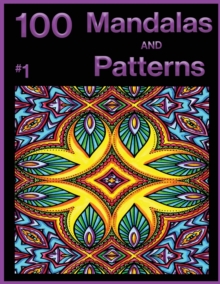 Image for 100 Mandalas and Patterns Coloring Book #1