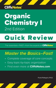 Image for CliffsNotes Organic Chemistry I