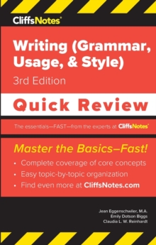 Image for CliffsNotes Writing (Grammar, Usage, and Style)